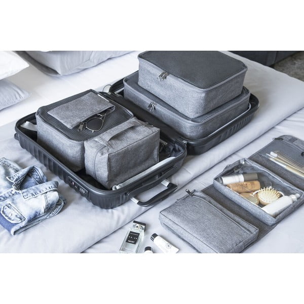 Organizzatore da viaggio in tessuto - Bigso Box of Sweden-image-4