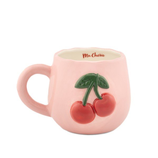 Tazza rosa chiaro 400 ml Cherry – Sass & Belle