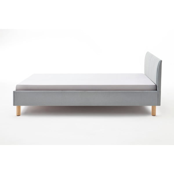 Letto singolo imbottito blu/grigio rete non inclusa 120x200 cm Lena – Meise Möbel-image-4