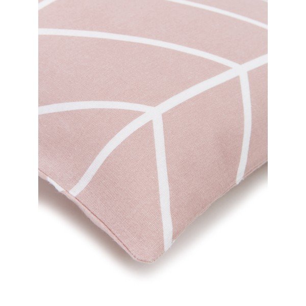 Set di 2 federe decorative in flanella rosa , 40 x 80 cm Yule - Westwing Collection-image-3