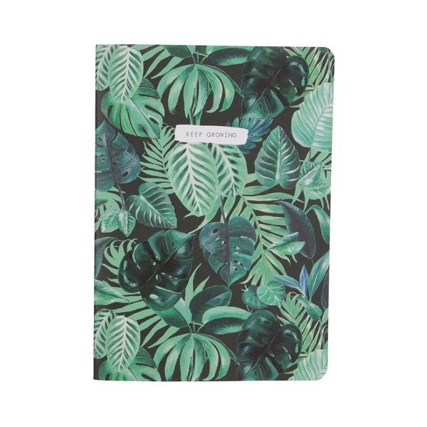 Taccuino Botanical Jungle - Sass & Belle-image-2