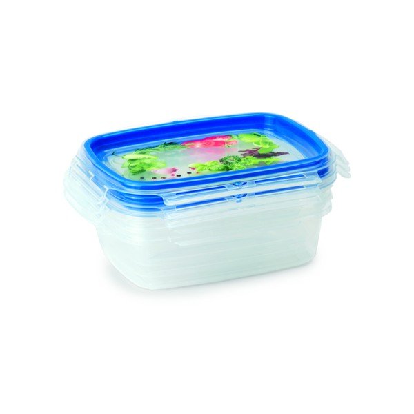 Set di 3 scatole per alimenti , 0,6 l - Snips-image-3