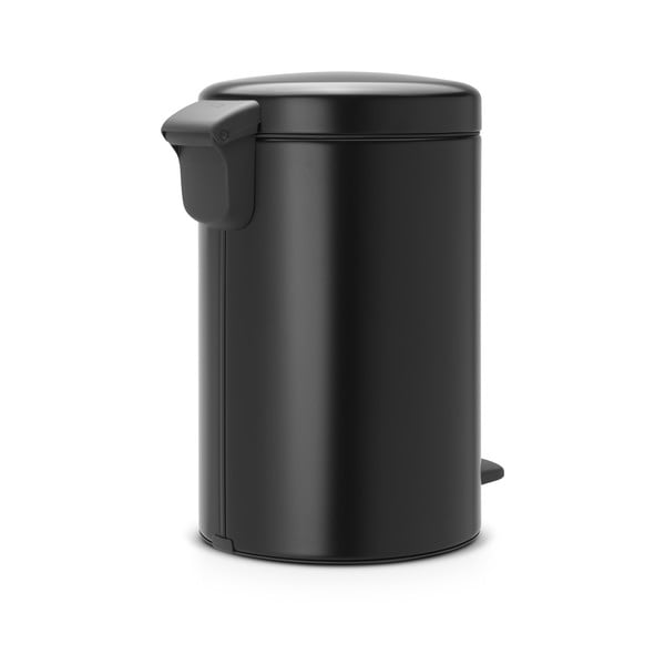 Bidone in acciaio nero opaco 12 l NewIcon - Brabantia-image-4
