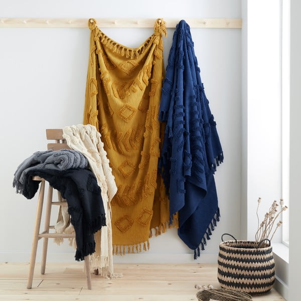 Coperta di cotone 170x137 cm Kabeli - Pineapple Elephant-image-3