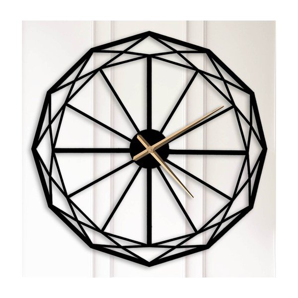 Orologio da parete nero Alvin - Unknown