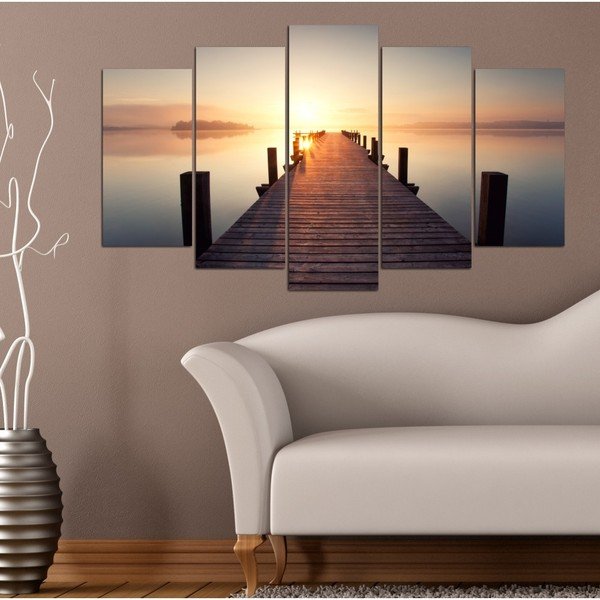Quadro multiplo Sigrid, 102 x 60 cm - Insigne-image-1