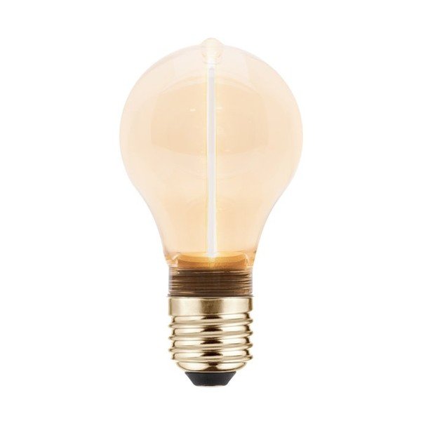 Lampadina con filamenti con intensità regolabile con luce bianca calda e presa E27, 2 W – GTV-image-1