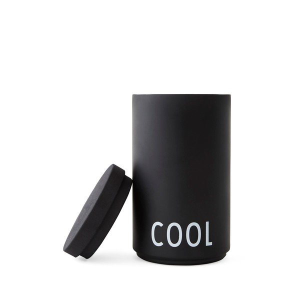 Secchio di raffreddamento nero Secchio di raffreddamento nero - Design Letters-image-2