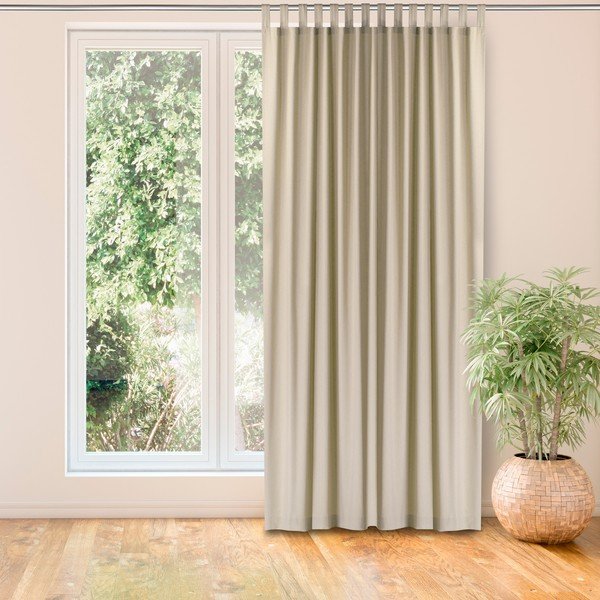 Tenda beige 220x270 cm Carmena - Homede-image-1