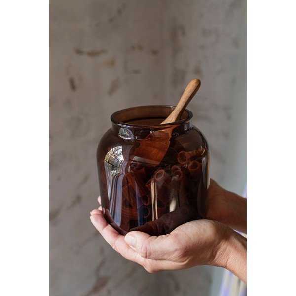 Contenitore per alimenti in vetro alimentare/per la pasta Luna – Mette Ditmer Denmark-image-2