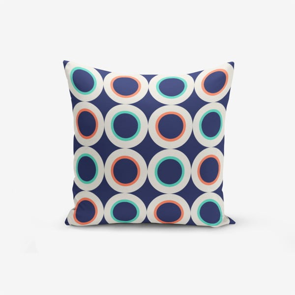 Federa in misto cotone Ring Modern Luto, 45 x 45 cm - Minimalist Cushion Covers