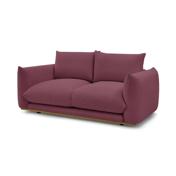 Divano burgundi 193 cm Ernest – Bobochic Paris-image-3