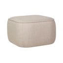 Pouf Cube beige - Hübsch