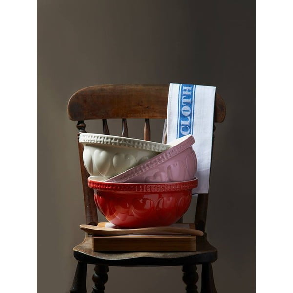 Ciotola bianca in gres ø 29 cm Heart – Mason Cash-image-1