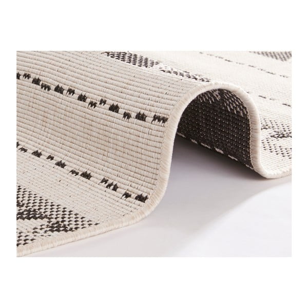 Tappeto da esterno nero e crema , 160 x 230 cm Bahamas - NORTHRUGS-image-3