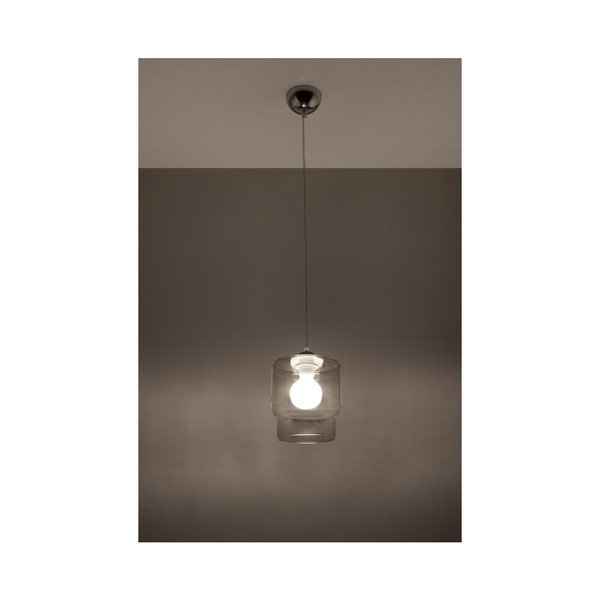 Apparecchio da soffitto grigio Alto - Sollux-image-3