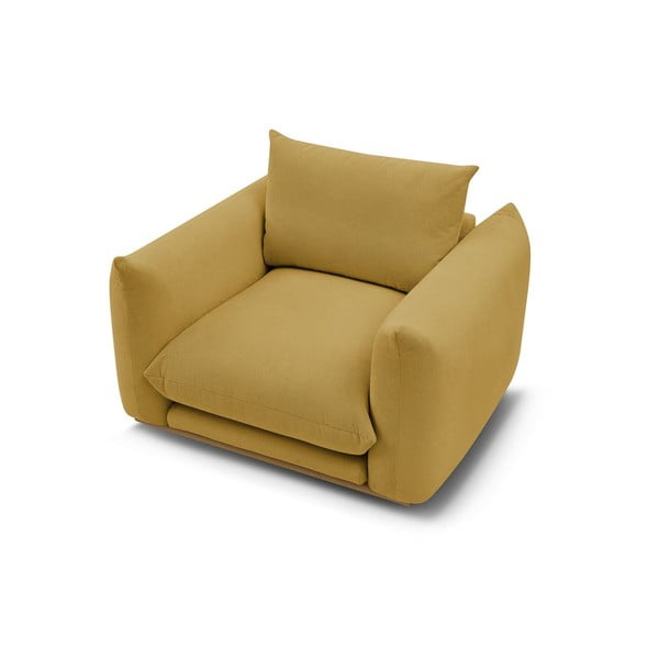 Poltrona gialla Ernest – Bobochic Paris-image-4