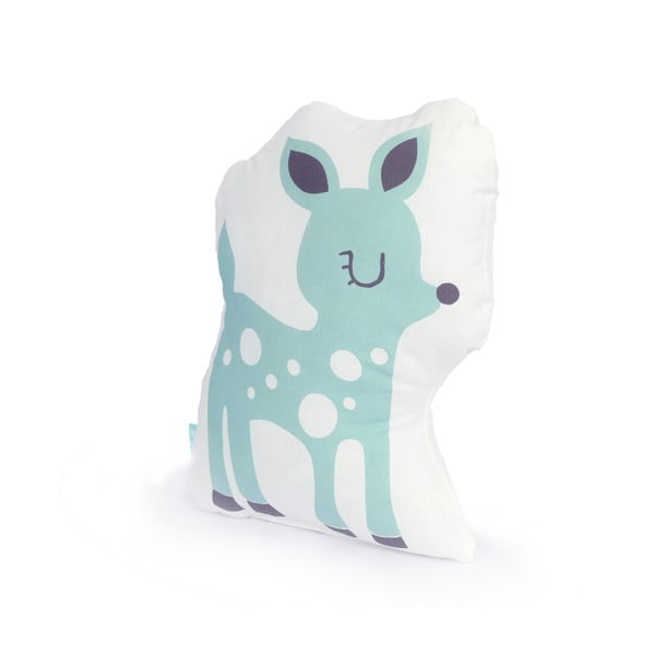 Cuscino in cotone, 40 x 30 cm Woodland - Moshi Moshi-image-1