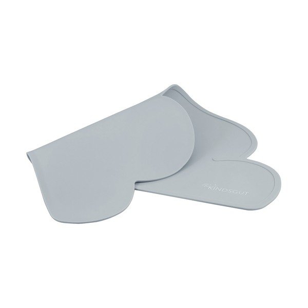 Tovaglietta in silicone grigio scuro Cloud, 49 x 27 cm - Kindsgut-image-2
