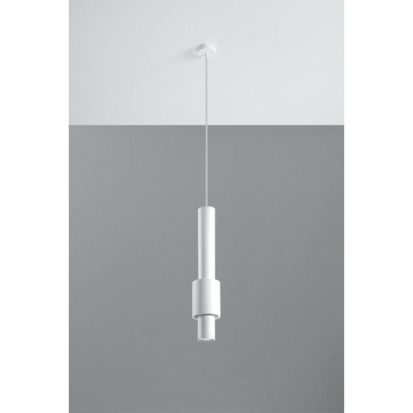 Apparecchio a sospensione bianco Nwanko - Sollux-image-1
