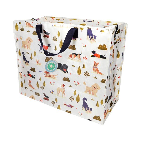 Organizer per vestiti in plastica riciclata 28x58x48 cm Dog Park – Rex London-image-2