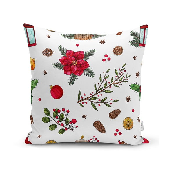 Federa decorativa a tema natalizio 43x43 cm – Mila Home