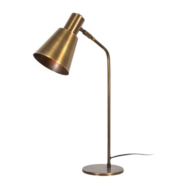 Lampada da tavolo di colore oro Bell - Homemania Decor