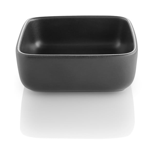 Piatto da portata in gres nero Nordic, 11 x 11 cm Nordic Kitchen - Eva Solo