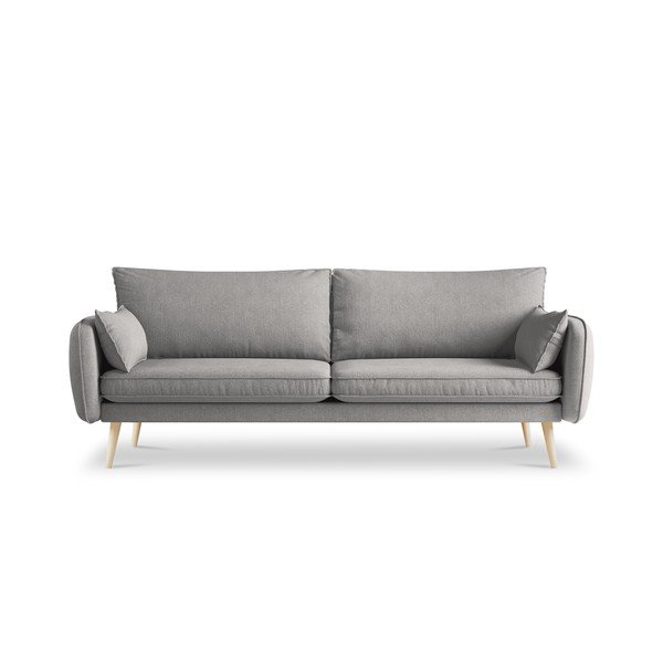 Šedá pohovka Kooko Home Lento, 228 cm
