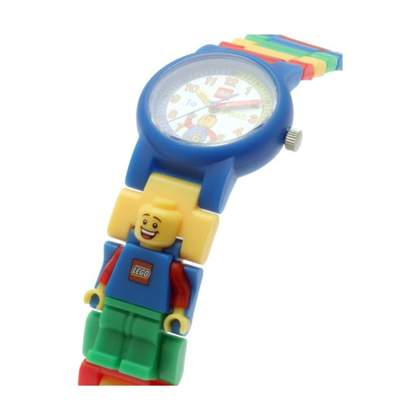 Orologio per bambini con figura classica - LEGO®-image-4