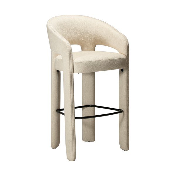 Sgabello da bar beige (altezza della seduta 77 cm) Splendor – DAN-FORM Denmark