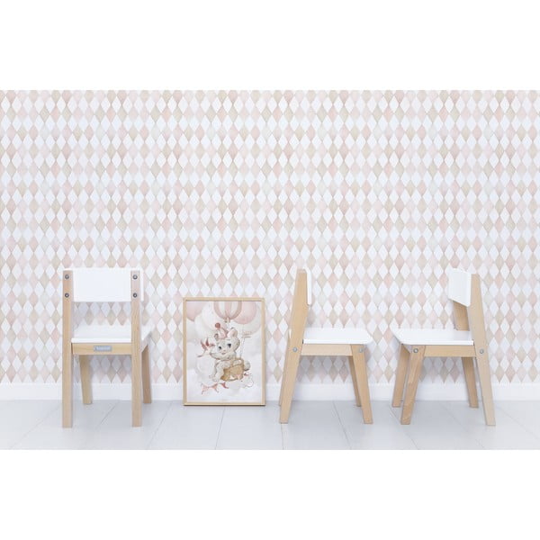 Carta da parati per bambini 10 m x 50 cm Harlequin - Lilipinso-image-2