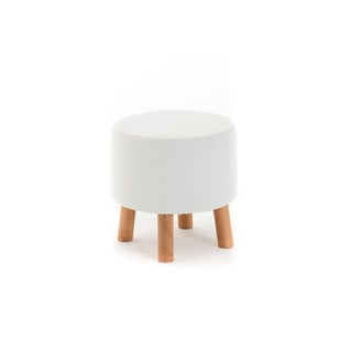 Sgabello bianco Silindir - Balcab Home