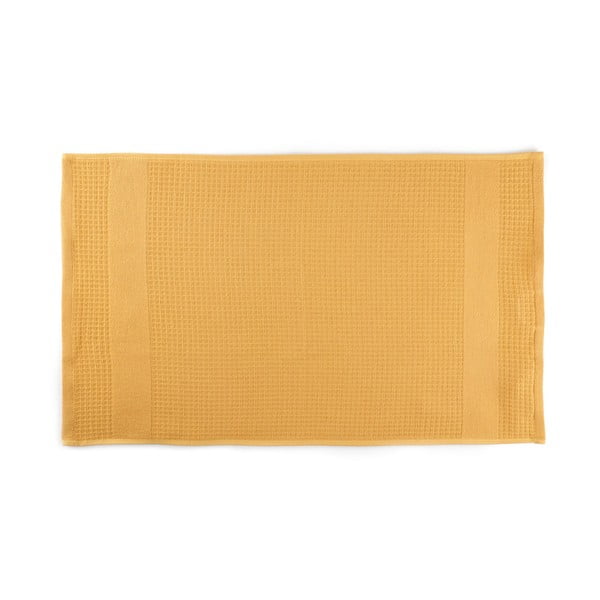 Set di asciugamani goffrati gialli 2 pz 40x60 cm Betty – Foutastic-image-1