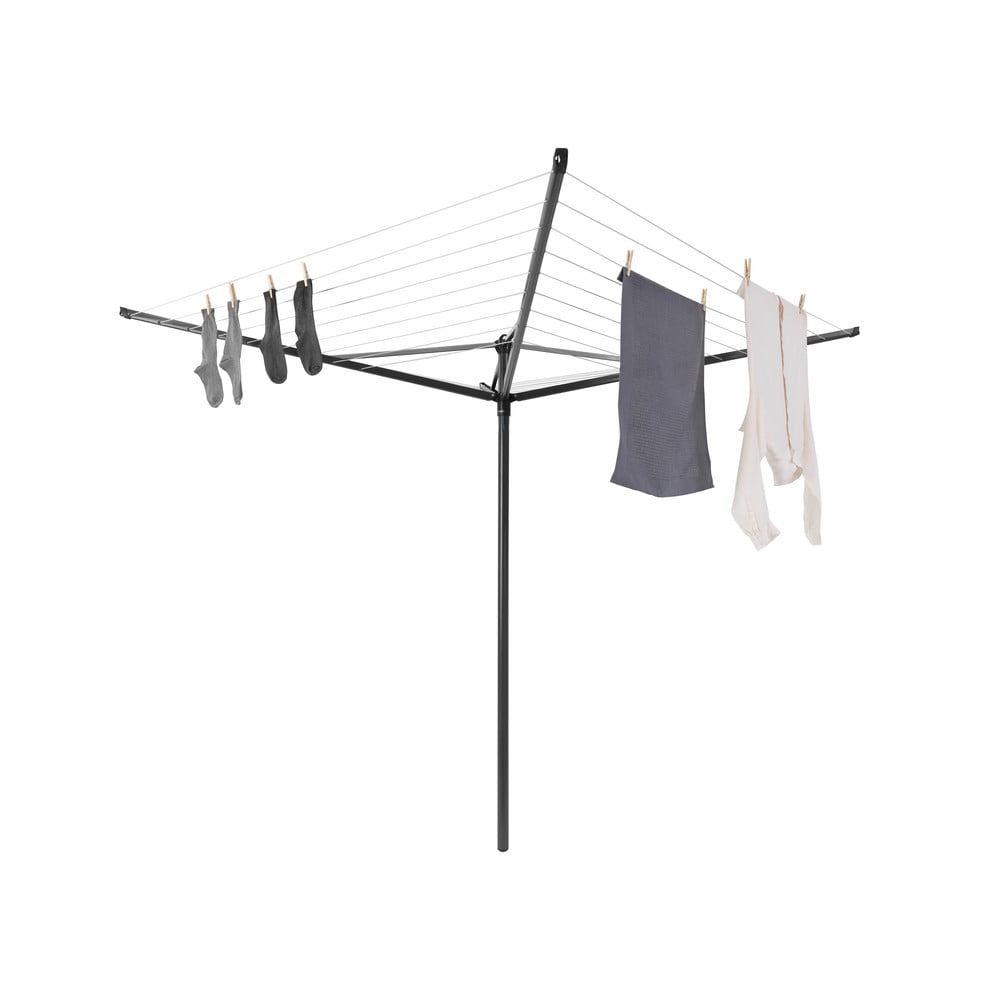 Stendino da giardino color antracite 50 m Topspinner – Brabantia | Stendibiancheria e stendini