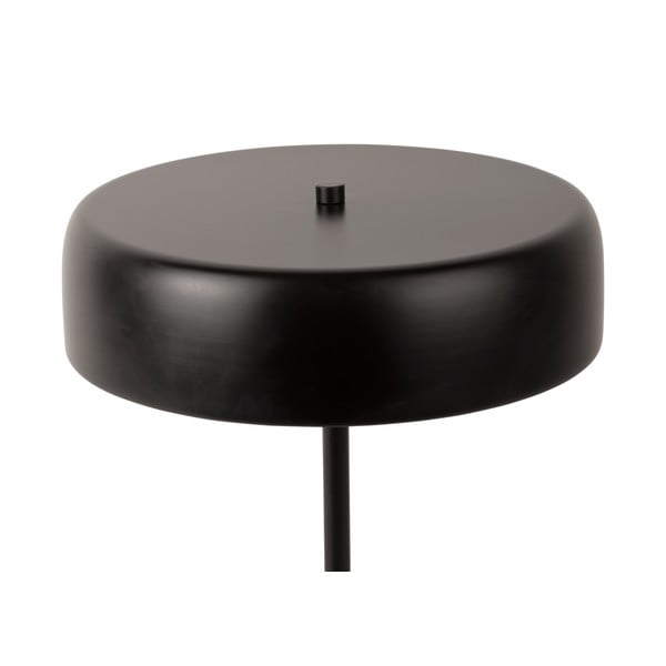 Lampada da tavolo nera con paralume in metallo (altezza 40 cm) Gold Disc - Leitmotiv-image-2