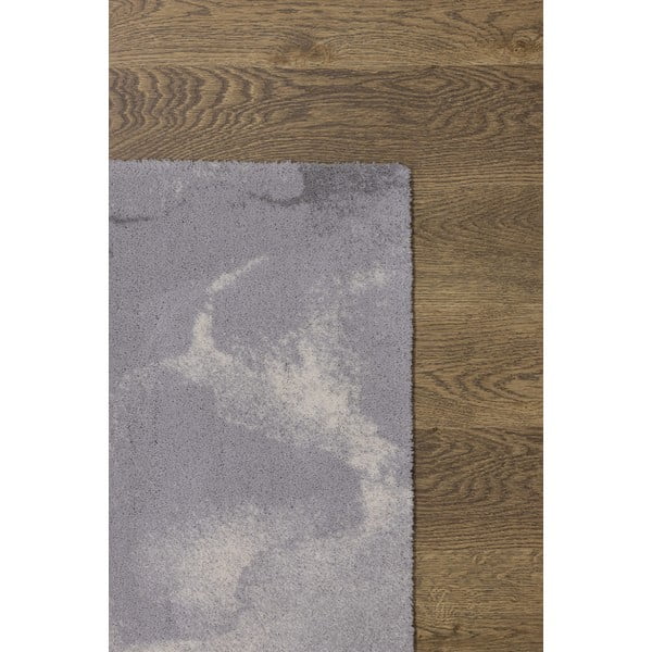 Tappeto in lana grigio 133x180 cm Cirrus - Agnella-image-3