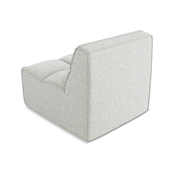 Parte divano componibile color crema Kalai – Makamii-image-4