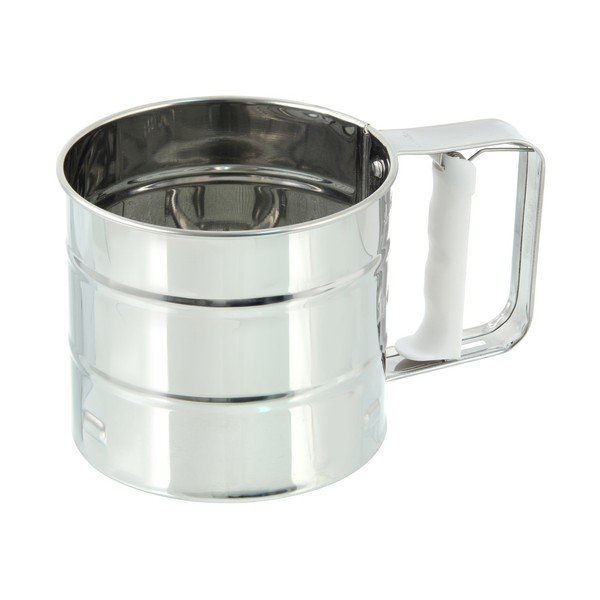 Setaccio per farina in acciaio inox Bake - Zenker
