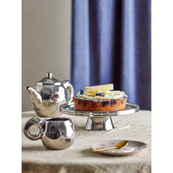 Vassoio per torte in gres Shine – Bloomingville-image-1