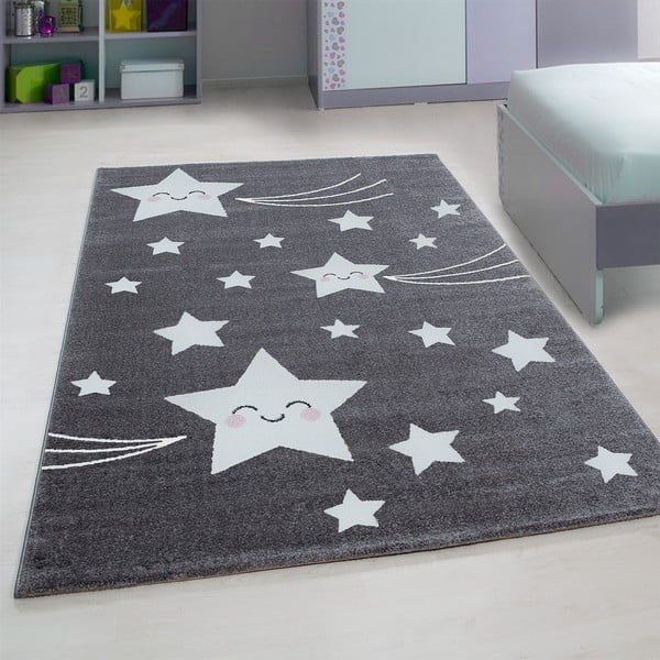 Tappeto grigio per bambini 120x170 cm Kids - Ayyildiz Carpets-image-1