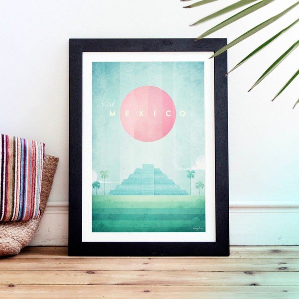 Poster , 30 x 40 cm Mexico - Travelposter-image-1