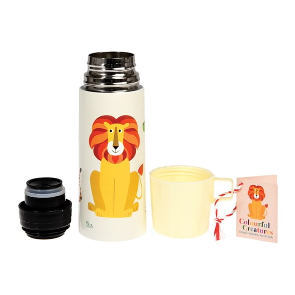 Termoska Rex London Charlie The Lion, 350 ml