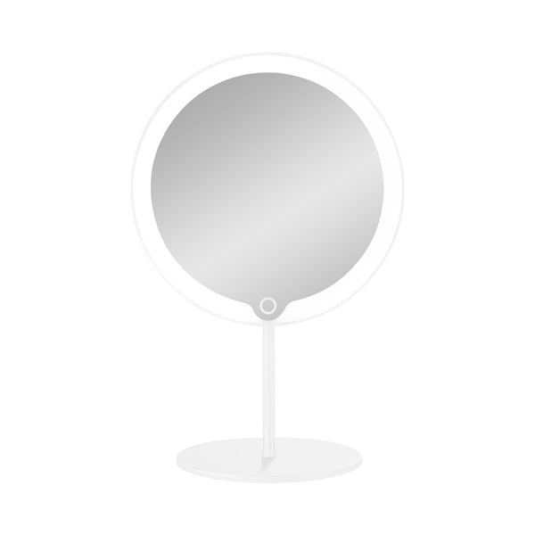 Specchio cosmetico bianco con retroilluminazione a LED Modo - Blomus