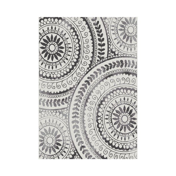 Tappeto Norway Blanc, 160 x 230 cm - Universal-image-1