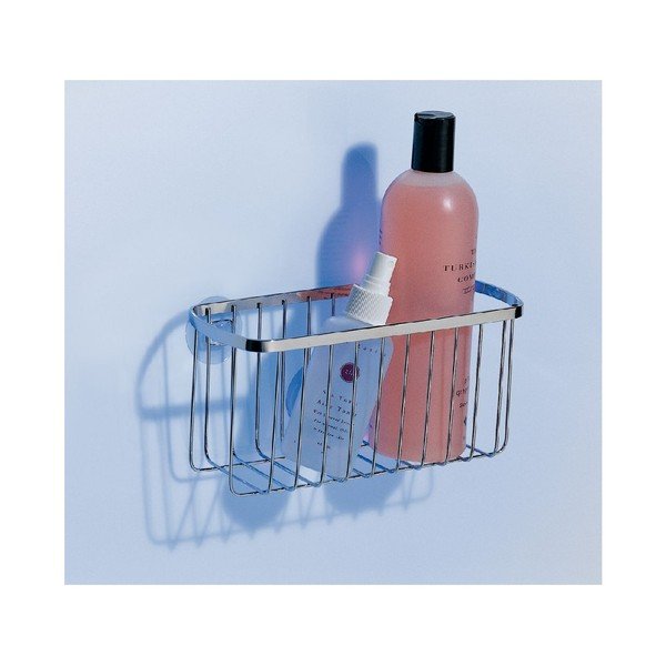 Cestino in metallo con ventose Rettangolare Gia - iDesign-image-3