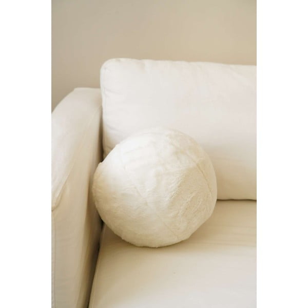 Cuscino decorativo in micropile ø 25 cm Top – Mioli Decor-image-1