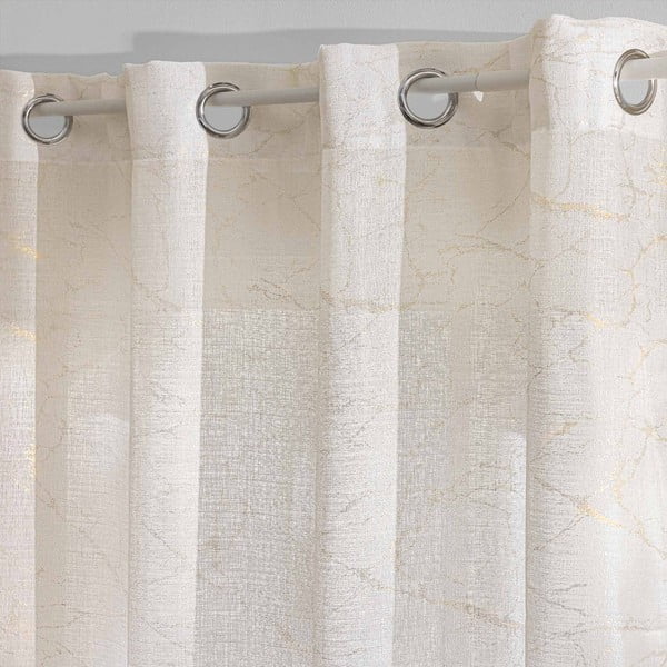 Tenda beige 140x280 cm Marius - douceur d'intérieur