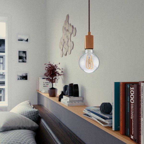 Lampadina standard E27, 5 W, 240 V - Homemania-image-1