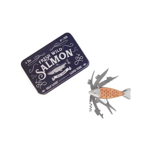 Coltellino svizzero Wild Salmon – Balvi